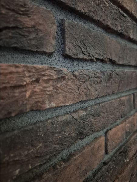 19П1 Декоративный камень Клинкерный кирпич фото, фото отделки, фото на фасаде